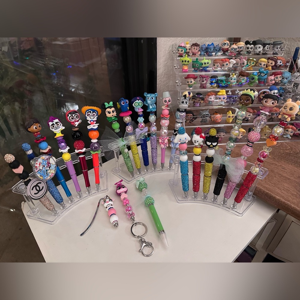 Custom Beaded Pen (1)